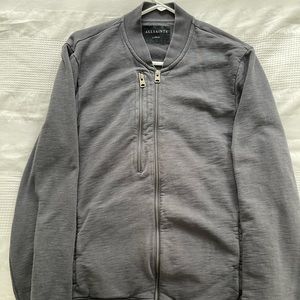 Allsaints Bomber Sweatshirt